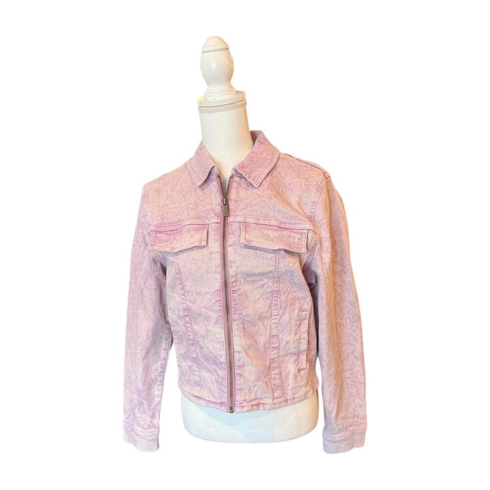 New Joie “Lulue” Gray Lilac Jacket, Size Large